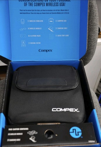 Compex wireless usa muscle - wireless,