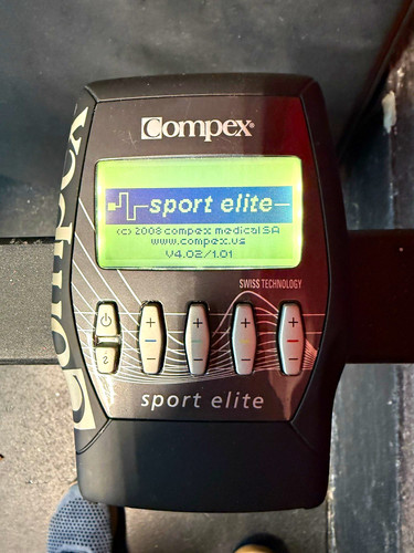 Compex sport elite - elite, 4-channel