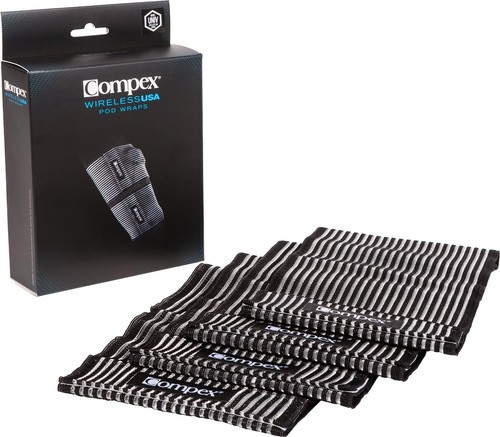 Compex electrode wraps hold - wraps,