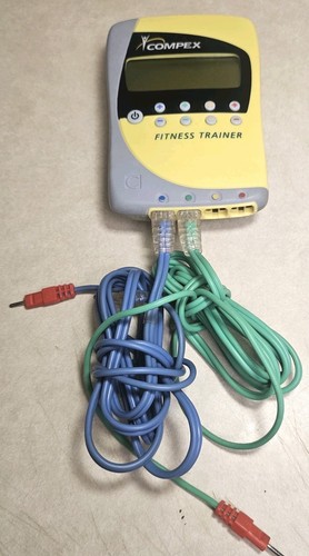 Compex muscle stimulator - compex,