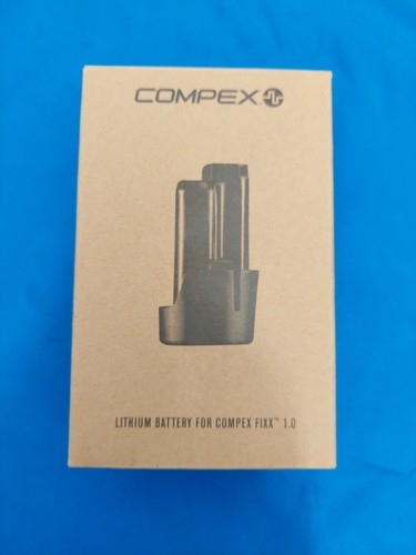 Compex lithium battery - compex, for