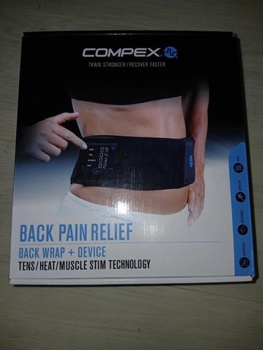 Compex back pain relief with - relief,