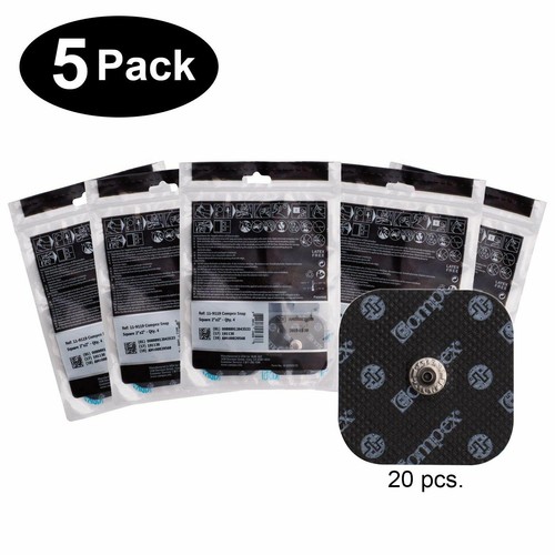 Compex easy snap electrodes - compex,