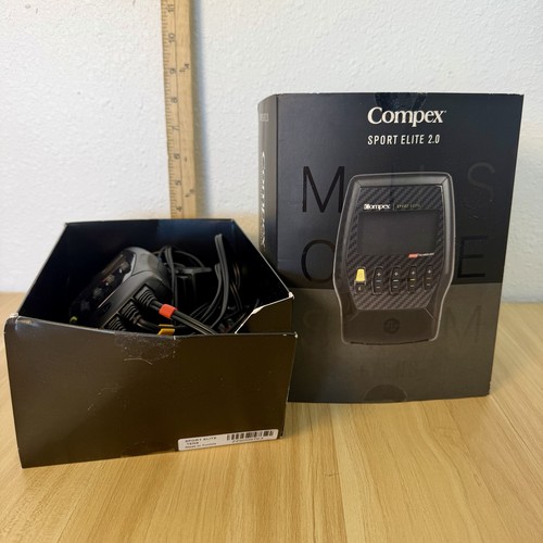 Compex sport elite tested - elite, 2