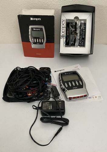 Compex edge muscle stimulator - compex,
