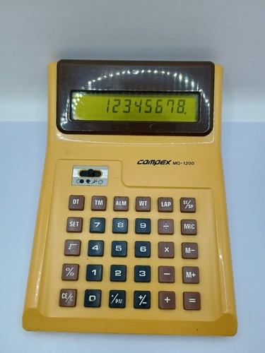 Vintage compex 1200 - compex, mq-1200