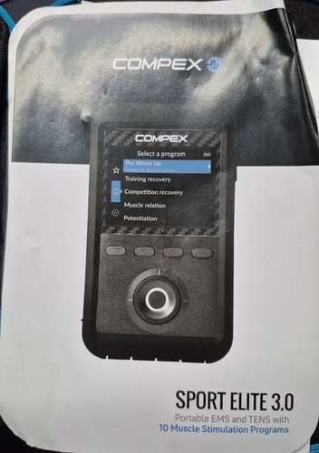Compex sport elite muscle - sport, 3.0